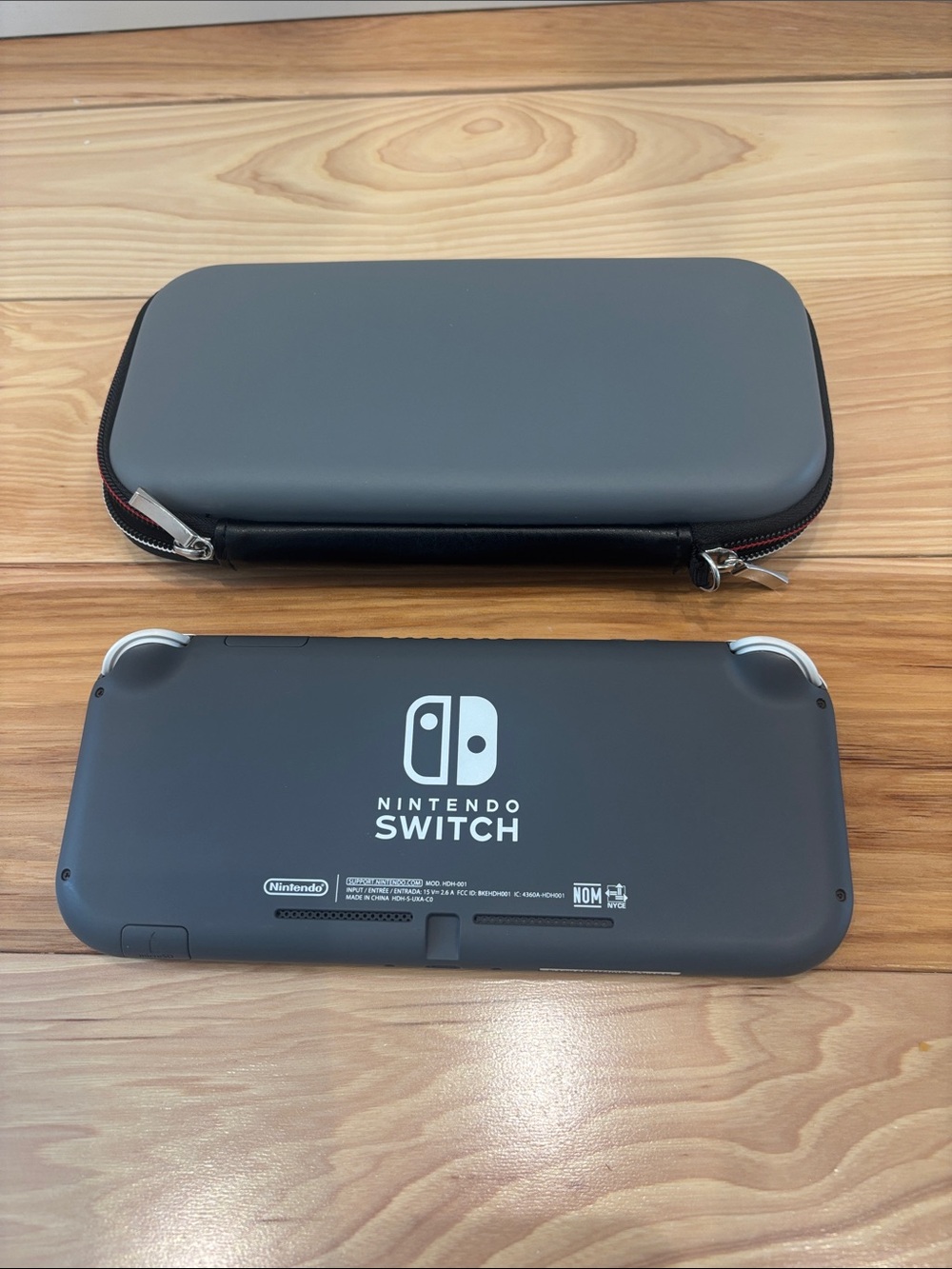 Nintendo Switch™ Lite - Gray - Picture 7 of 11